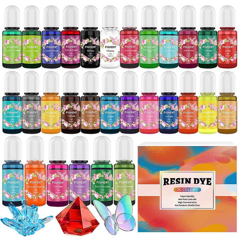 Candle Making Diy Kit - Epoxy Resin Pigment Kits Candle Dye