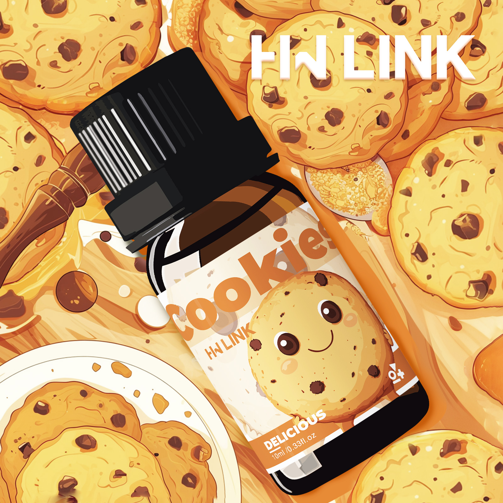 Candle Making Raw Material - 10ml Cookies Essential Oils Perfumes Essence