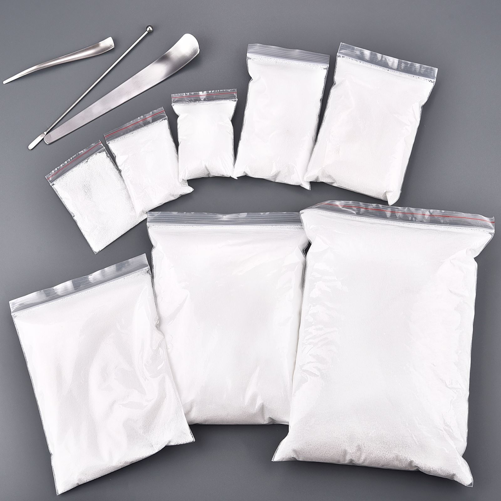 Candle Making Raw Material - 100/150/200/500/1000g White Granular Pearl Wax For