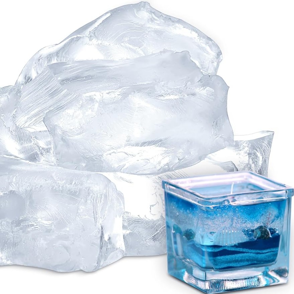 Candle Making Raw Material - 1 Pound (500g) jelly candle raw