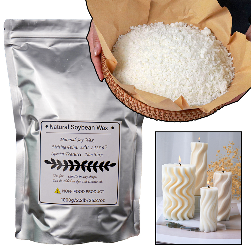 1000g 500g 250g 100g Natural S – Candle Making Diy Kit Bewertung und Preis