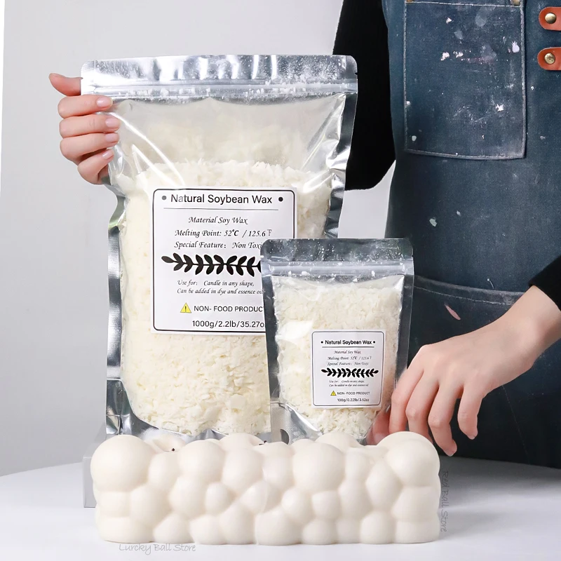 1000g 500g 250g 100g Natural S – Candle Making Diy Kit Bewertung und Preis