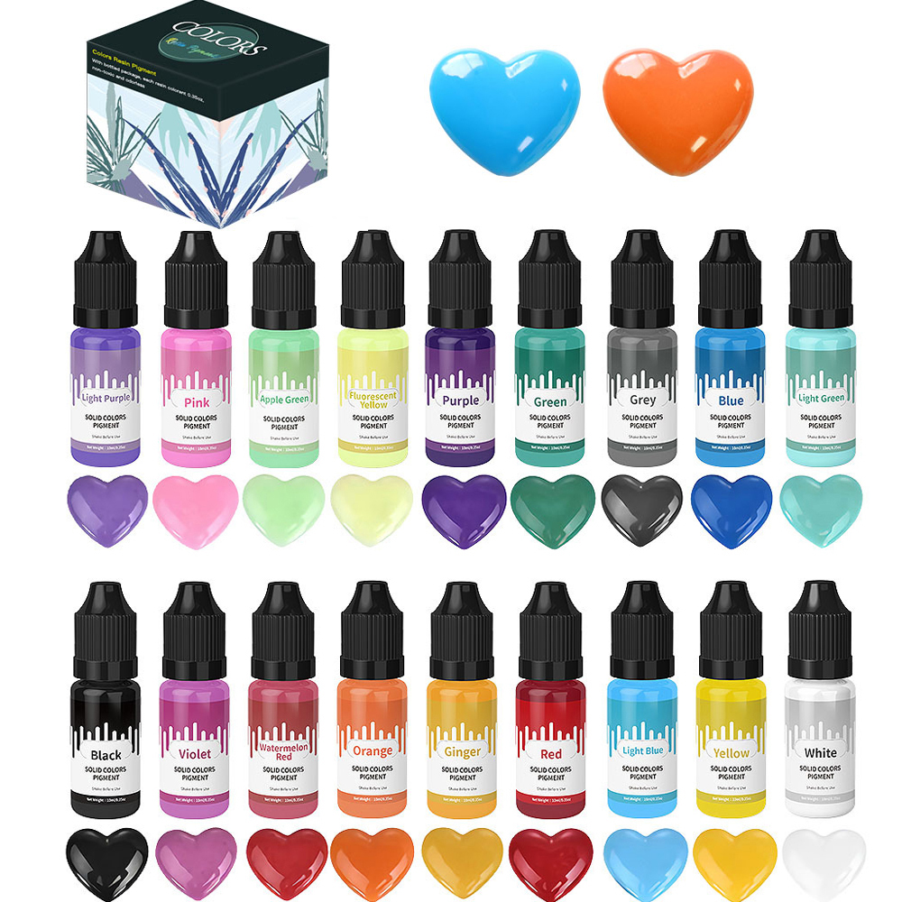 Epoxy Resin Pigment Kits Candl – Candle Making Diy Kit Bewertung und Preis
