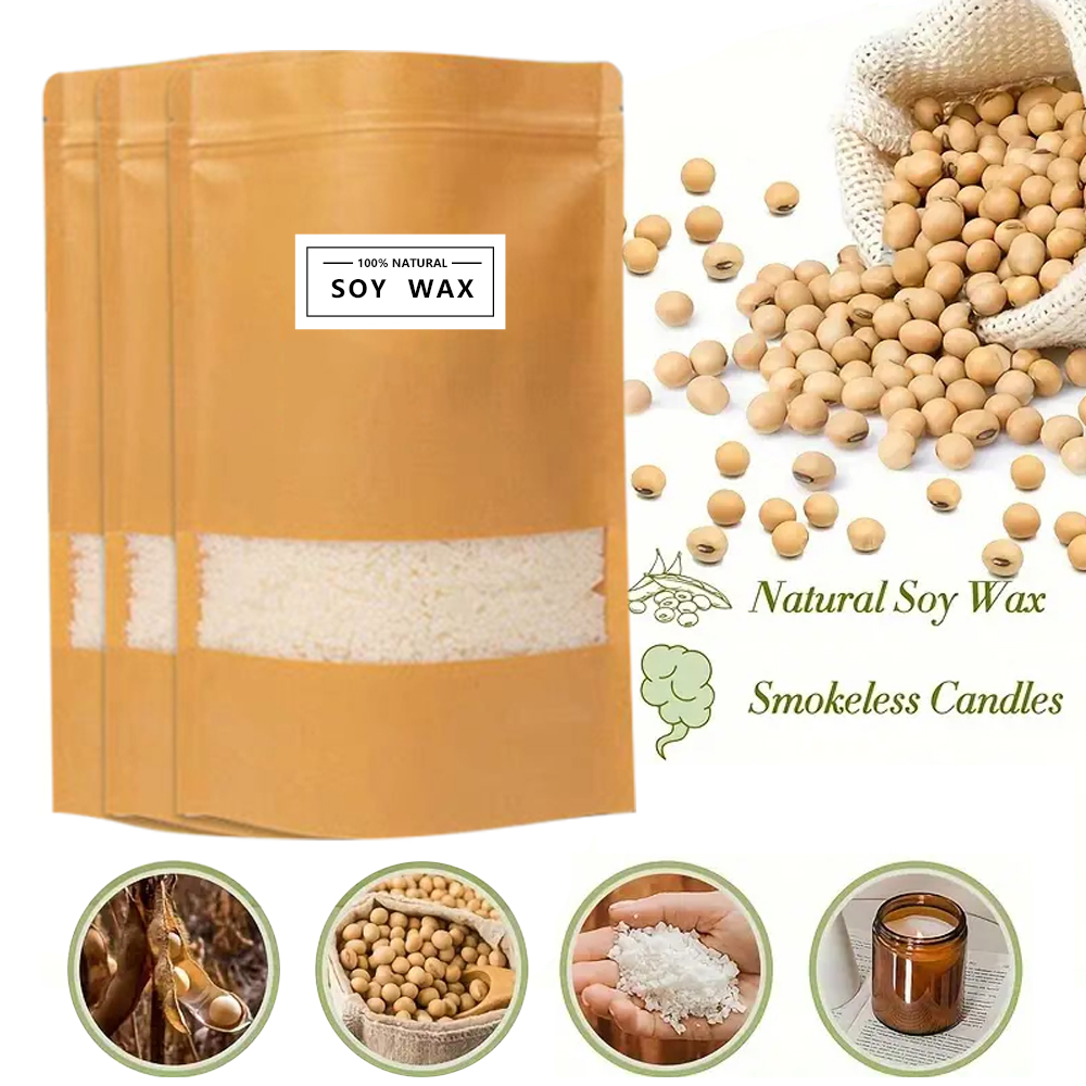 1LB/2LB Natural Soy Wax Candle – Candle Making Diy Kit Bewertung und Preis