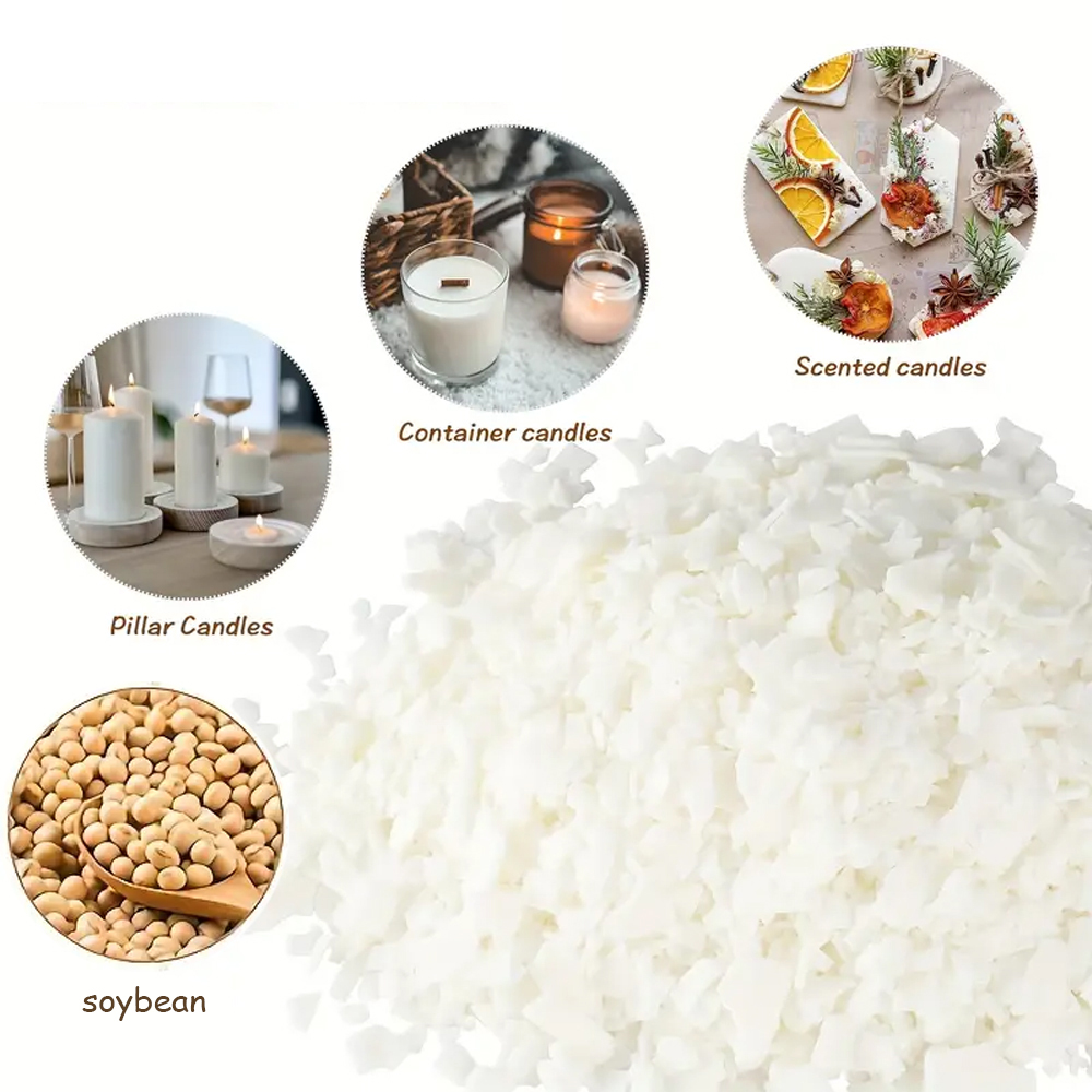 1LB/2LB Natural Soy Wax Candle – Candle Making Diy Kit Bewertung und Preis