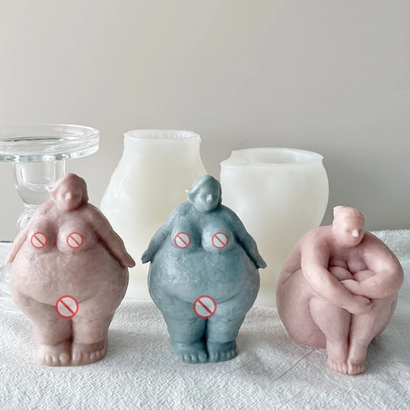 Abstract Human Body Candle Sil – Candle Making Fat Bewertung und Preis