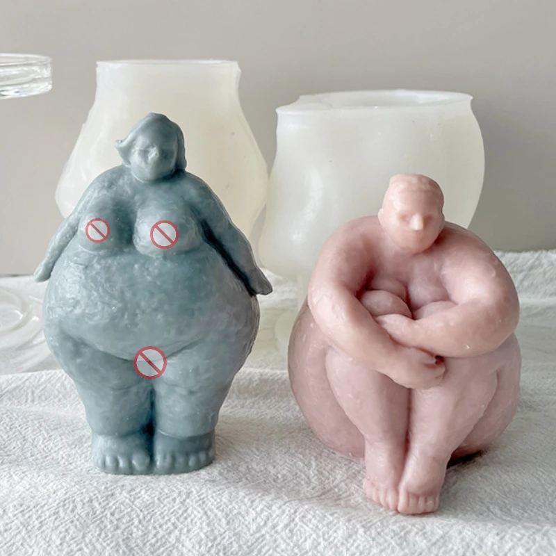 Abstract Human Body Candle Sil – Candle Making Fat Bewertung und Preis
