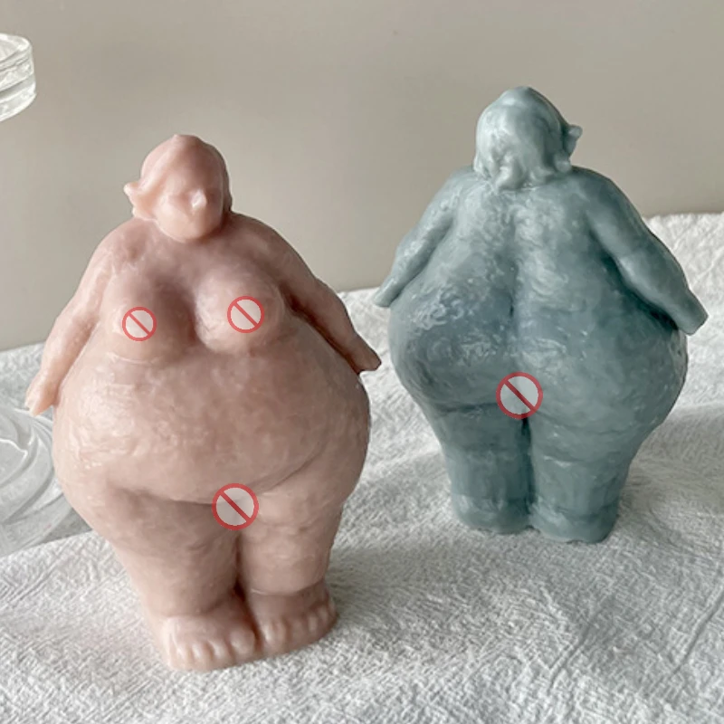 Abstract Human Body Candle Sil – Candle Making Fat Bewertung und Preis