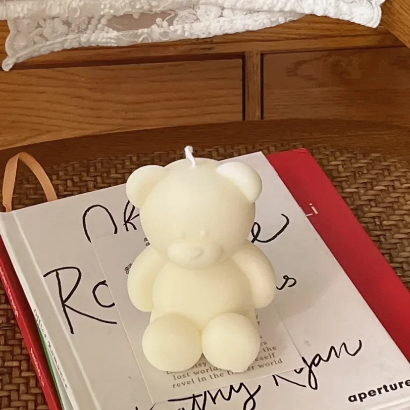 3D Cute Cartoon Bear Silicone  – Candle Making Diy Kit Bewertung und Preis