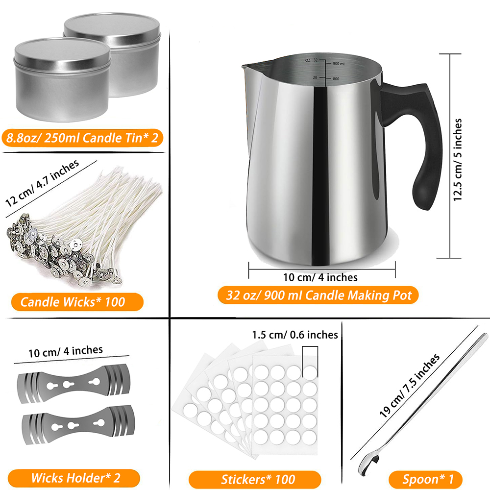 Candle Making Starter Kit Supp – Candle Making Pot Bewertung und Preis