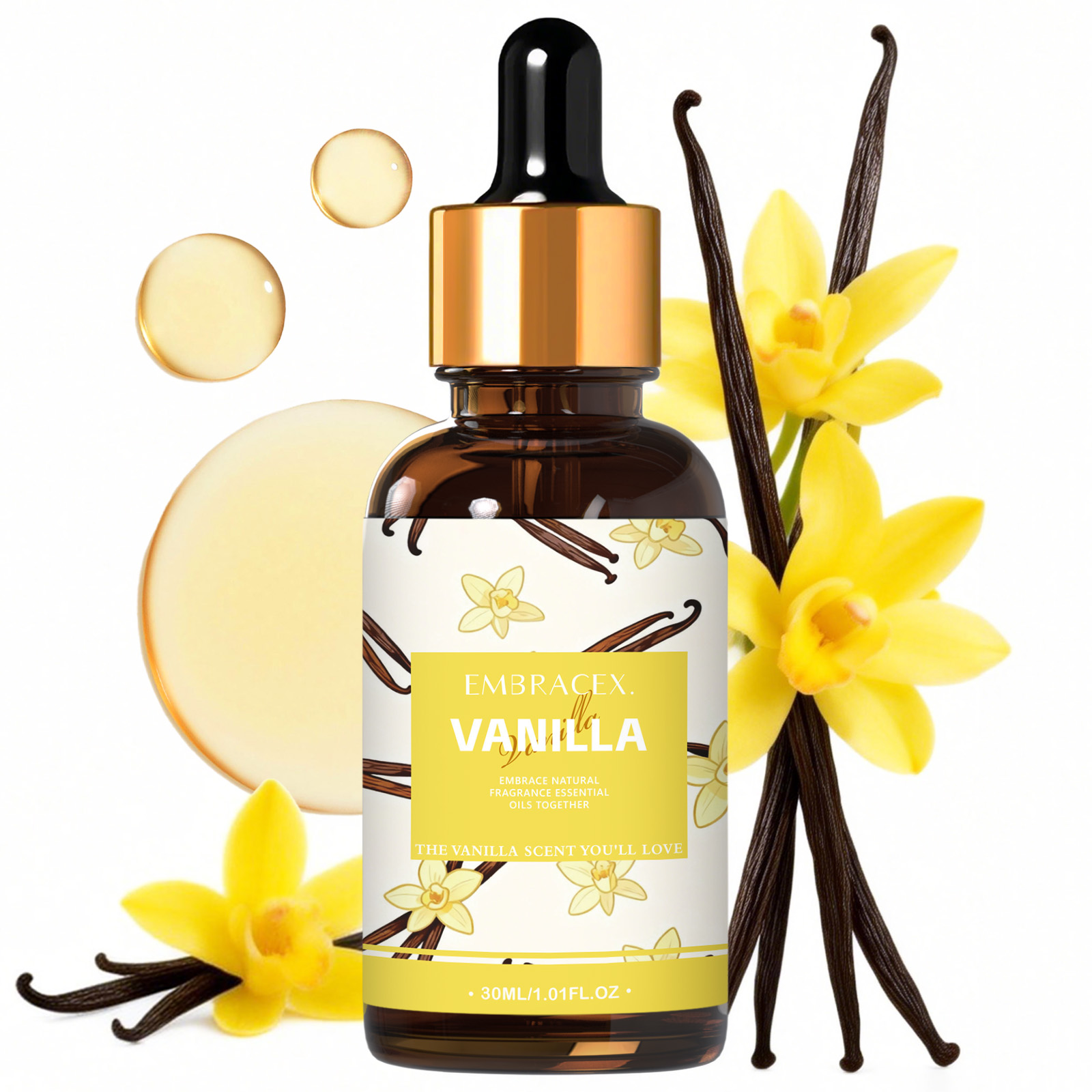 30ml Vanilla Essential Oil Per – Candle Making Raw Material Bewertung und Preis