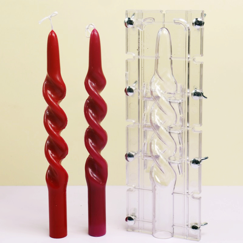Twisted Stripe Column Acrylic  – Candle Making Diy Kit Bewertung und Preis
