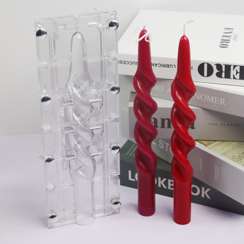 Twisted Stripe Column Acrylic  – Candle Making Diy Kit Bewertung und Preis