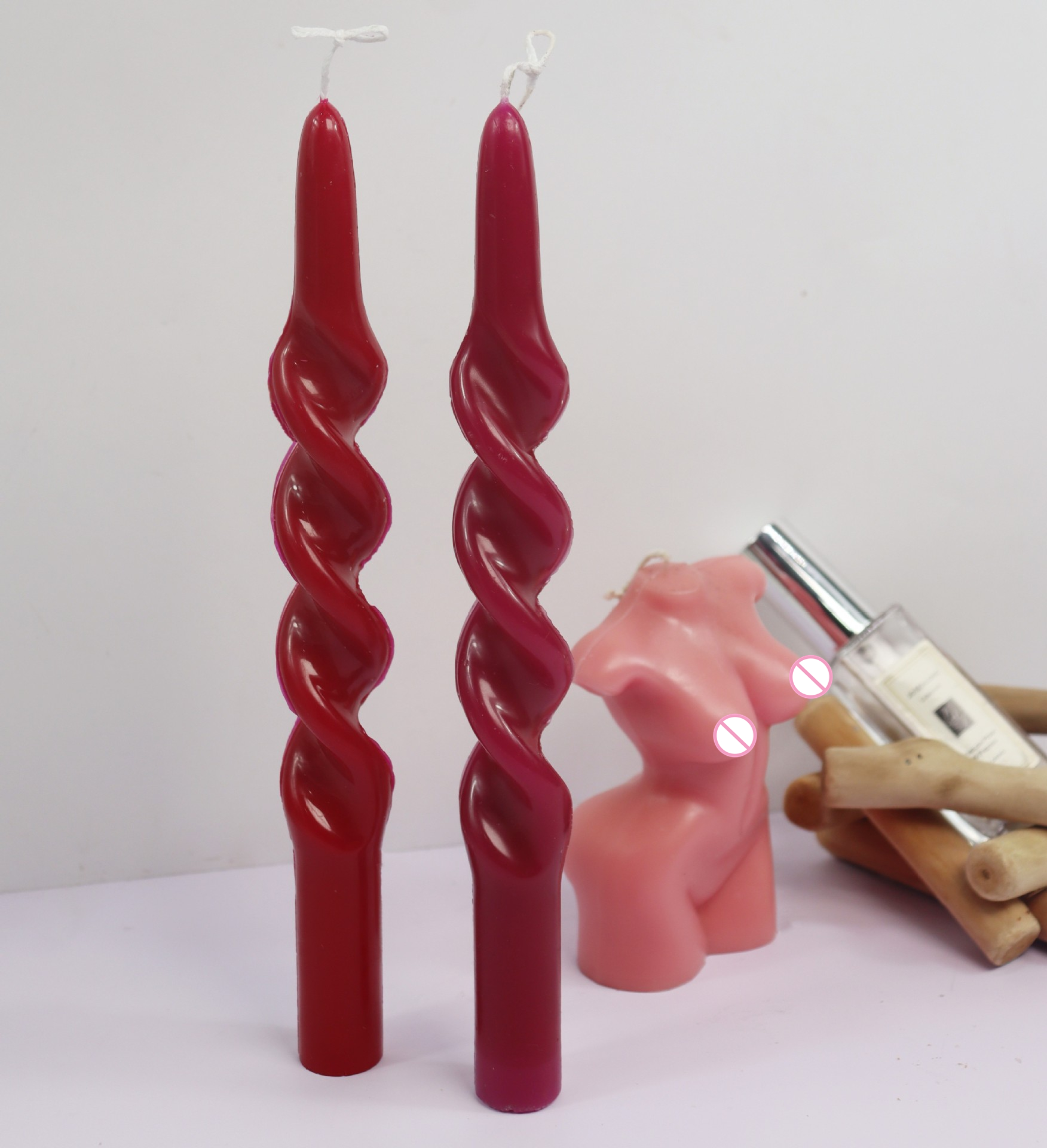 Twisted Stripe Column Acrylic  – Candle Making Diy Kit Bewertung und Preis