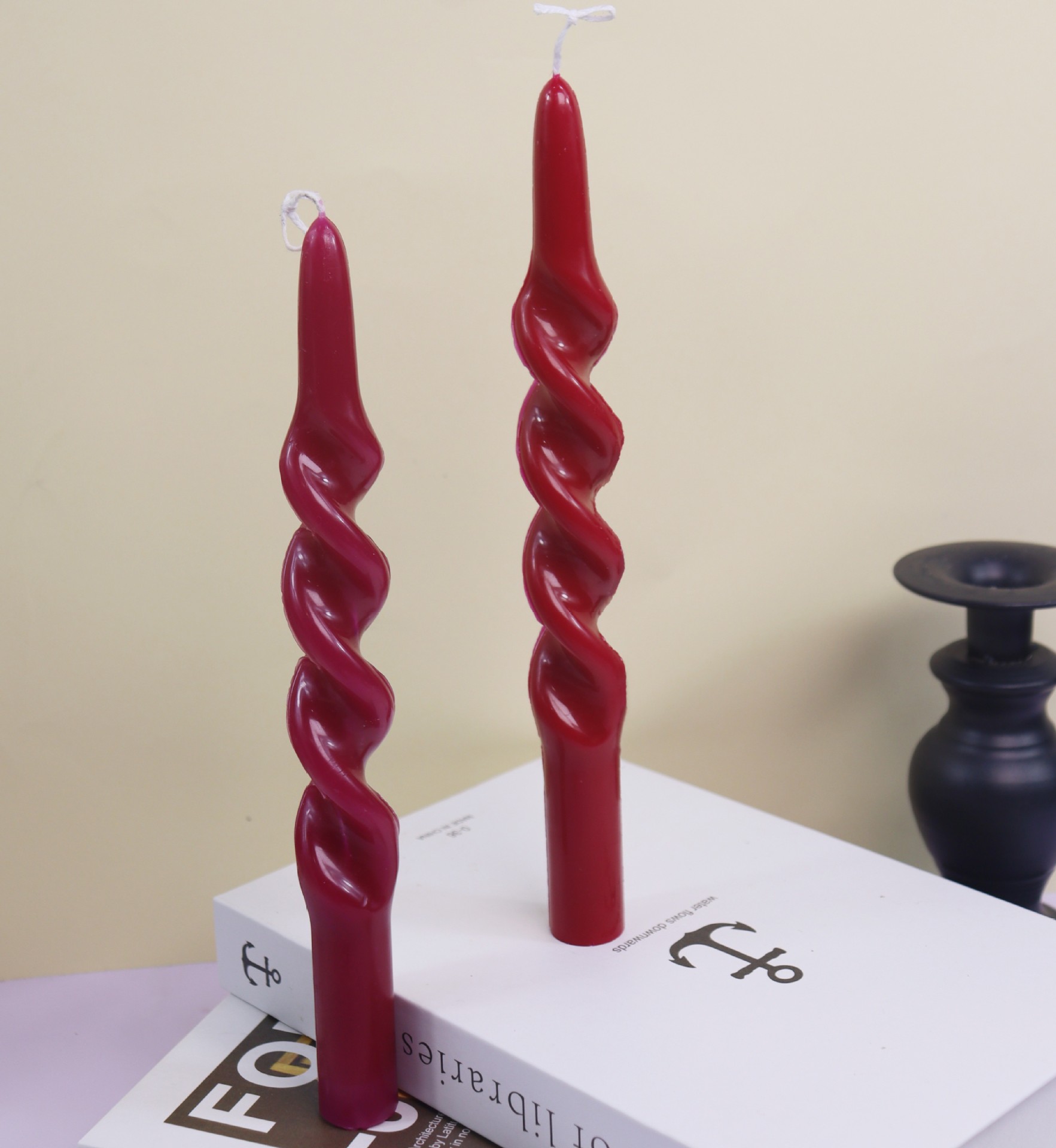 Twisted Stripe Column Acrylic  – Candle Making Diy Kit Bewertung und Preis