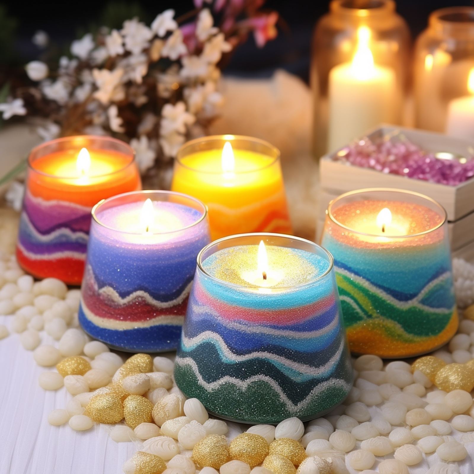 100/150/200/500/1000g White Gr – Candle Making Raw Material Bewertung und Preis