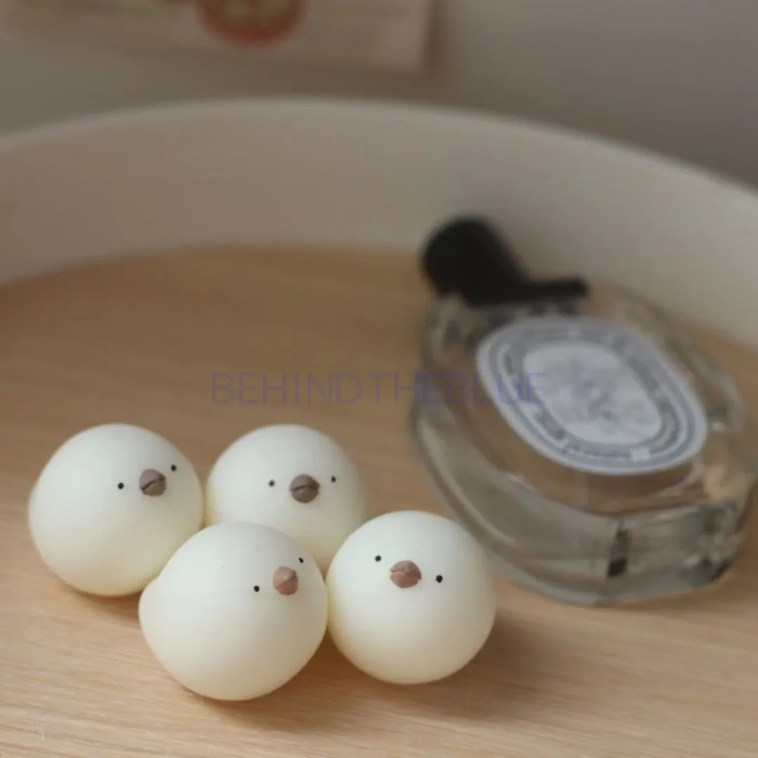 Soft Cute Bird Fat Tits Silico – Candle Making Fat Bewertung und Preis