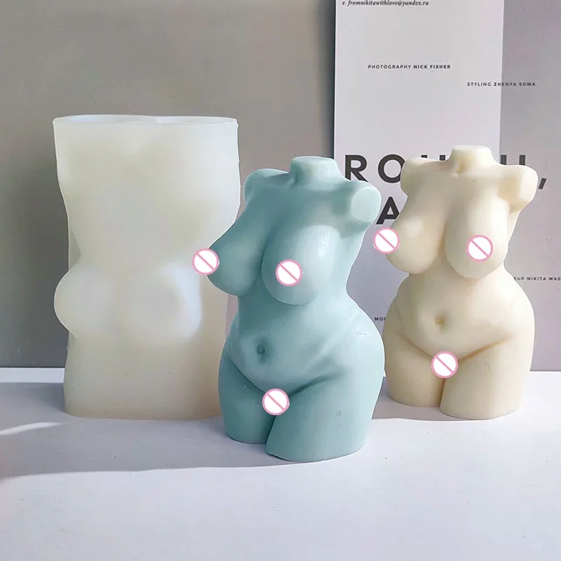 Fat Woman Body Shape Candle Mo – Candle Making Fat Bewertung und Preis