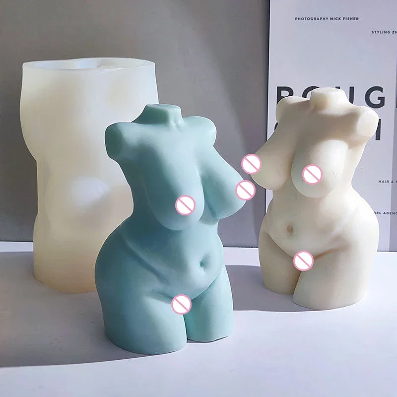 Fat Woman Body Shape Candle Mo – Candle Making Fat Bewertung und Preis