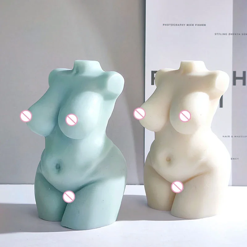 Fat Woman Body Shape Candle Mo – Candle Making Fat Bewertung und Preis