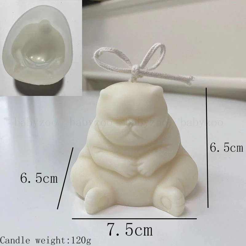 Fat Cat Candle Molds silicone  – Candle Making Fat Bewertung und Preis