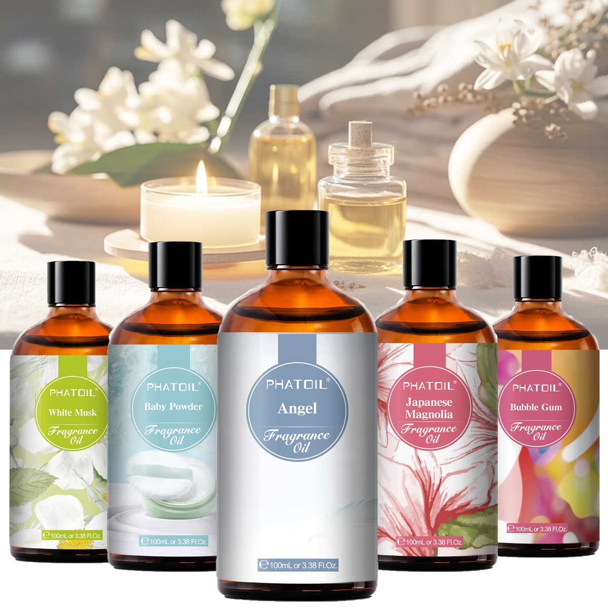 PHATOIL 100ml Aroma Fragrance  – Candle Making Raw Material Bewertung und Preis
