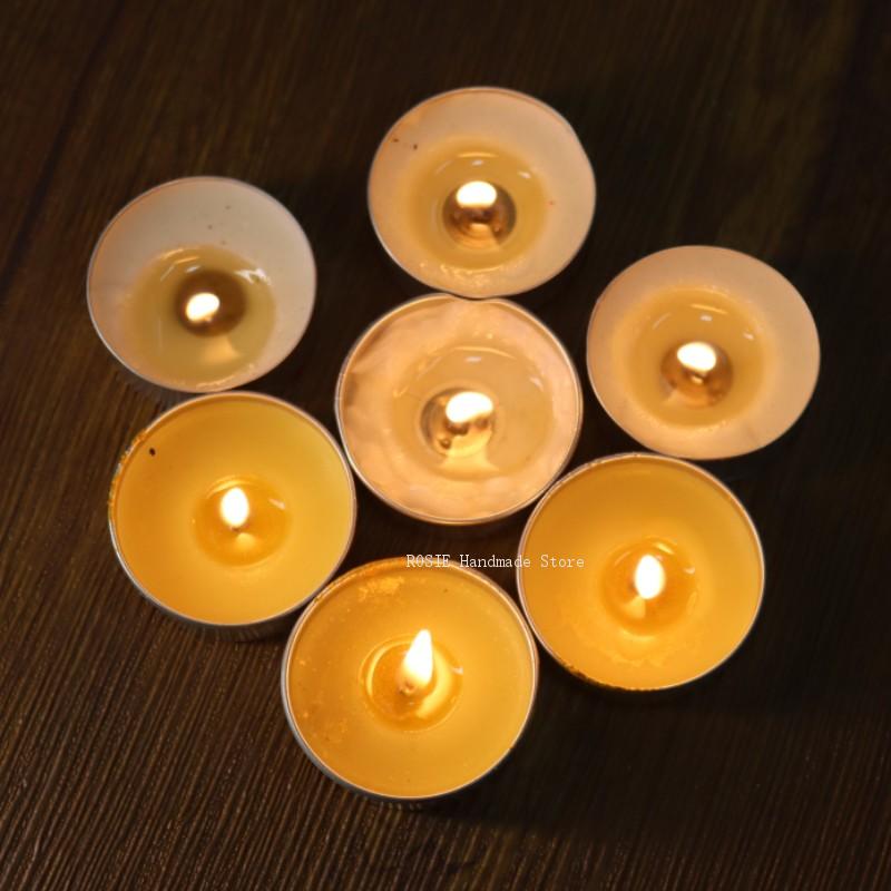 Empty Tea Wax Circular Aluminu – Candle Making Pot Bewertung und Preis