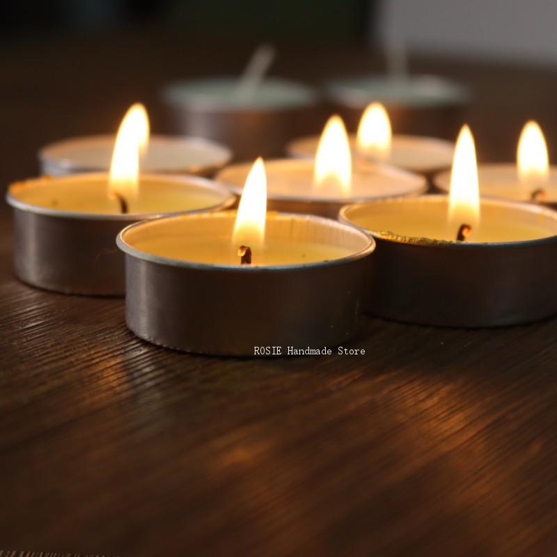 Empty Tea Wax Circular Aluminu – Candle Making Pot Bewertung und Preis