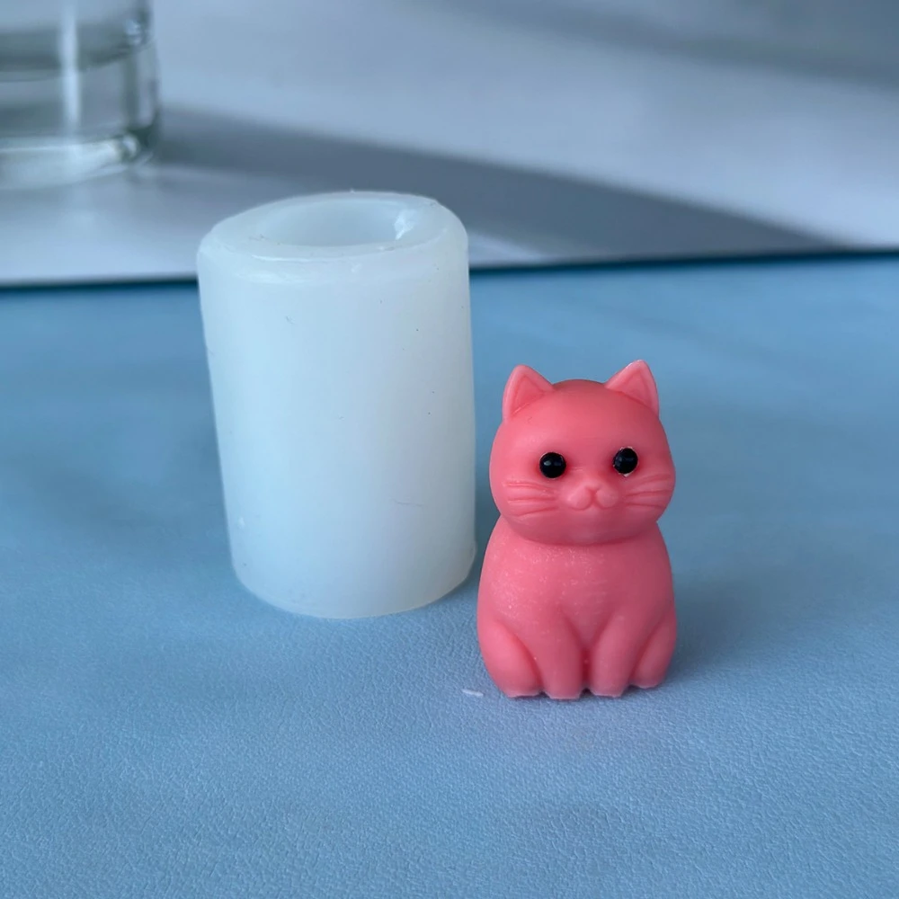 3D fat cat  Animal Silicone Ca – Candle Making Fat Bewertung und Preis
