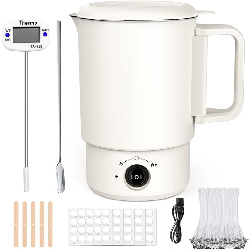 A47U Electric Wax Melting Pot  – Candle Making Pot Bewertung und Preis