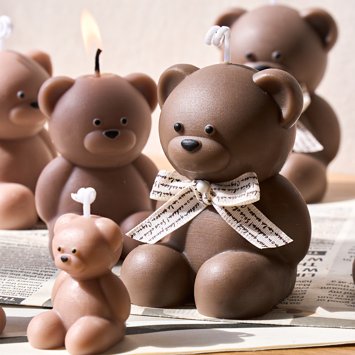 S/M/L Size Bear Silicone Candl – Candle Making Fat Bewertung und Preis