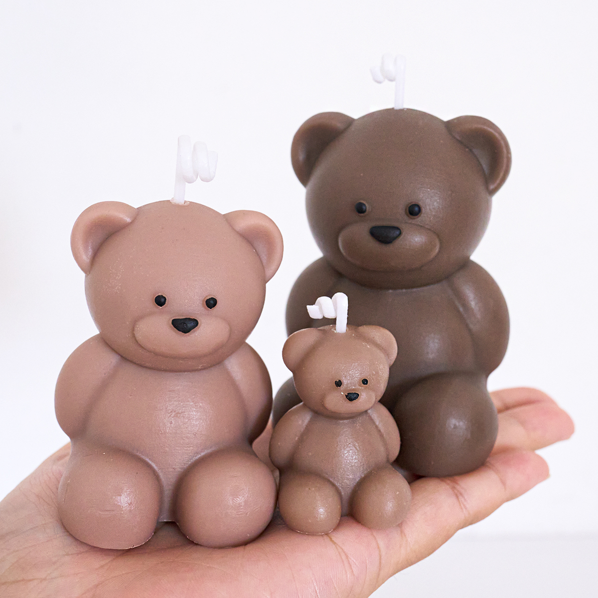 S/M/L Size Bear Silicone Candl – Candle Making Fat Bewertung und Preis