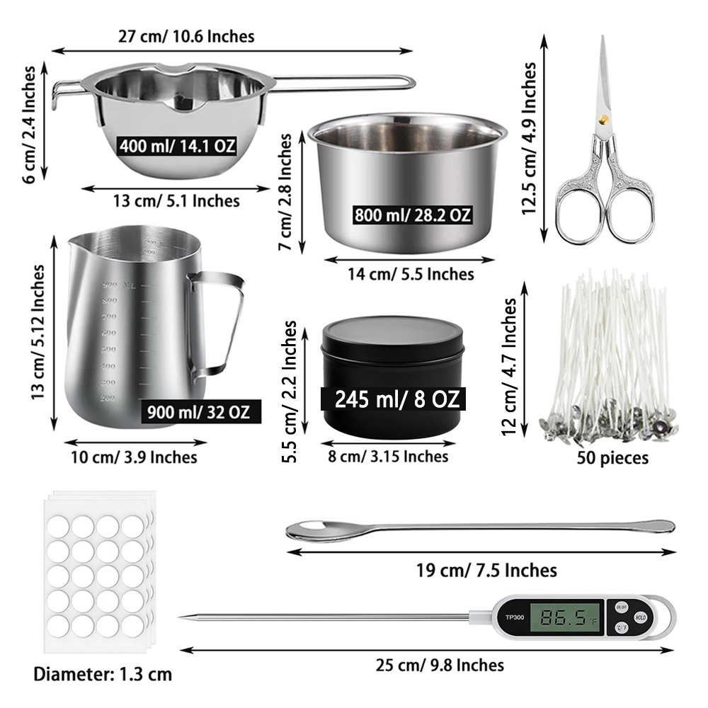 Glintmos DIY Candle Making Kit – Candle Making Diy Kit Bewertung und Preis