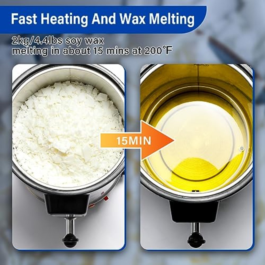 Electric Non-Stick Candle Wax  – Candle Making Diy Kit Bewertung und Preis