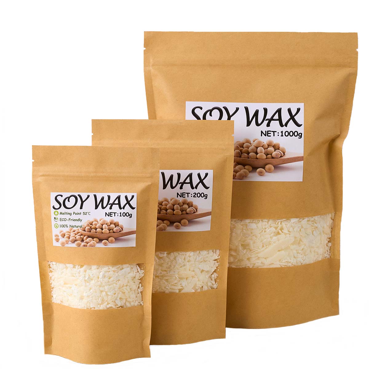 1 Pounds Pure White Soy Wax Fo – Candle Making Raw Material Bewertung und Preis