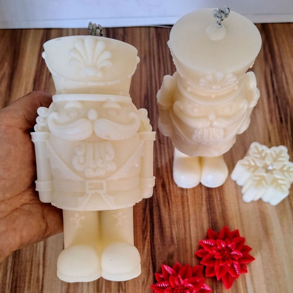 Nutcracker Soldier Silicone Ca – Candle Making Fat Bewertung und Preis