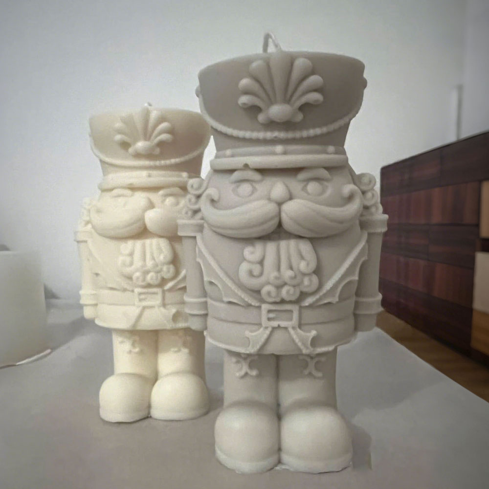 Nutcracker Soldier Silicone Ca – Candle Making Fat Bewertung und Preis