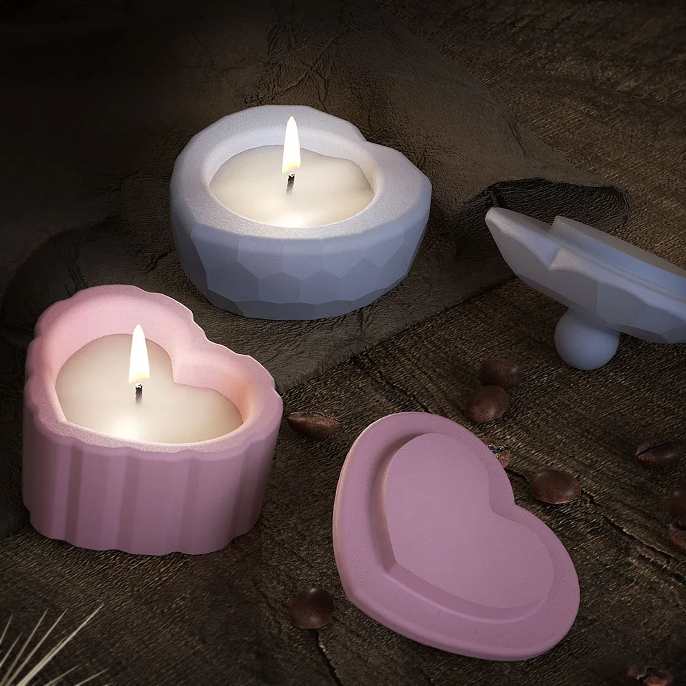 Strip Love Shape Candlestick M – Candle Making Pot Bewertung und Preis