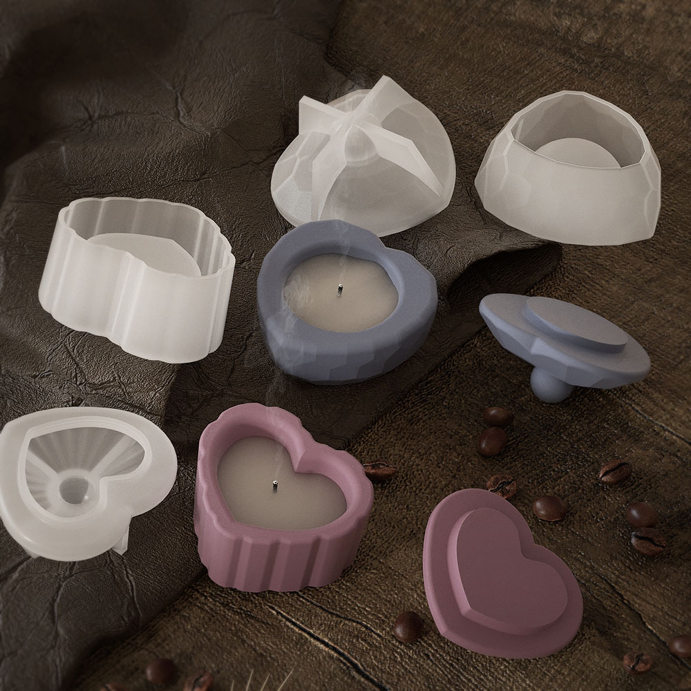 Strip Love Shape Candlestick M – Candle Making Pot Bewertung und Preis