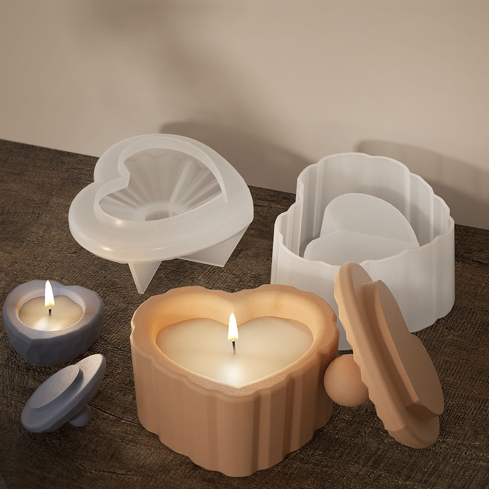 Strip Love Shape Candlestick M – Candle Making Pot Bewertung und Preis