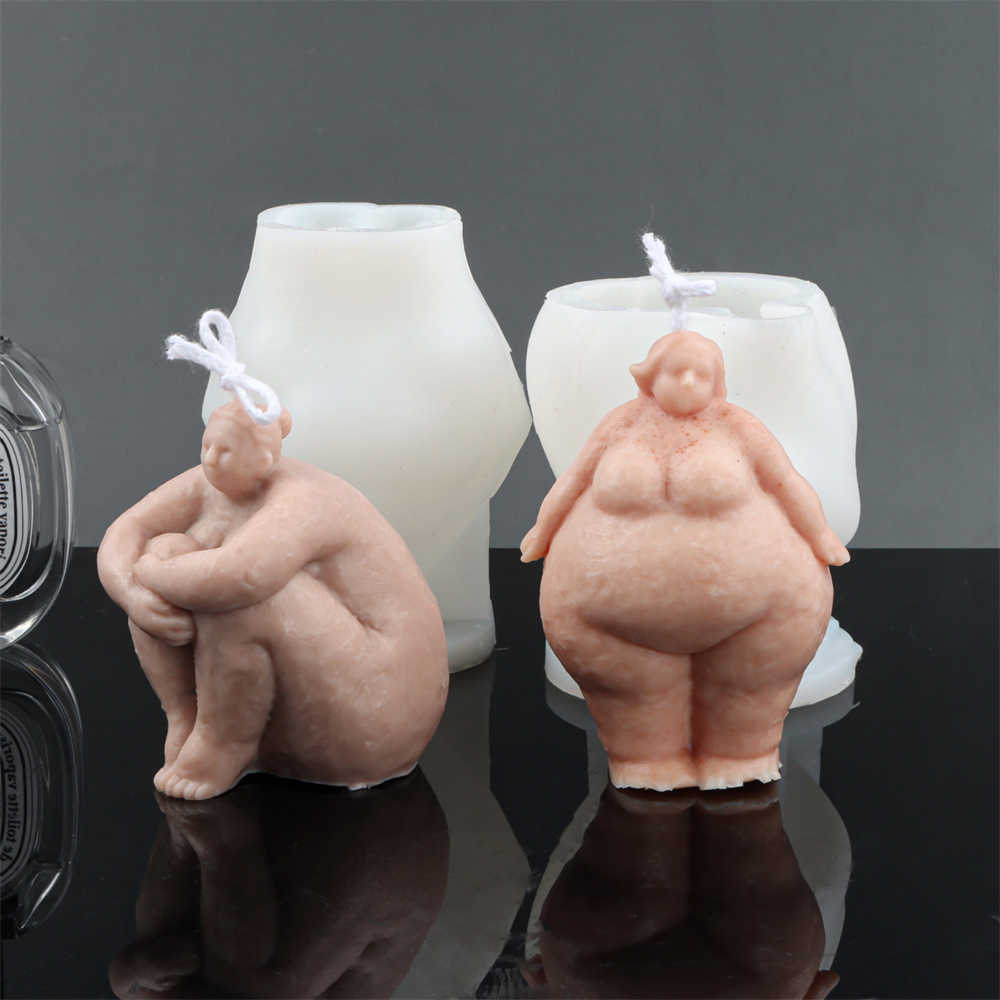 New Design Artistic Fat Female – Candle Making Fat Bewertung und Preis