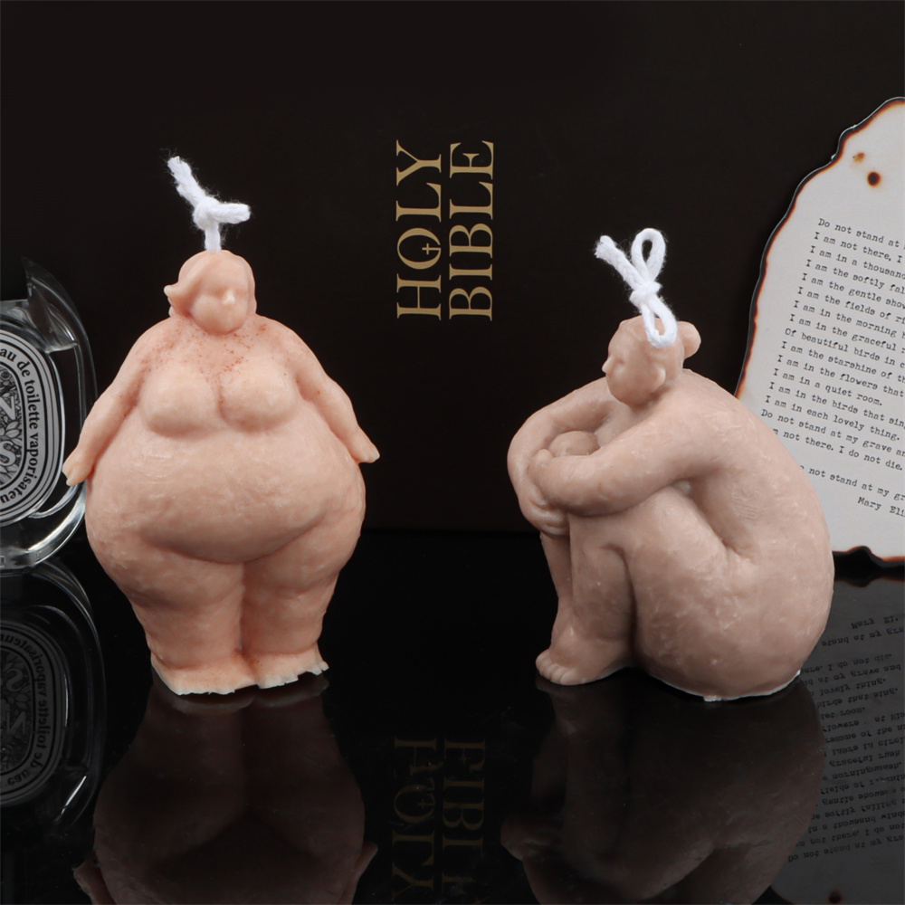 New Design Artistic Fat Female – Candle Making Fat Bewertung und Preis