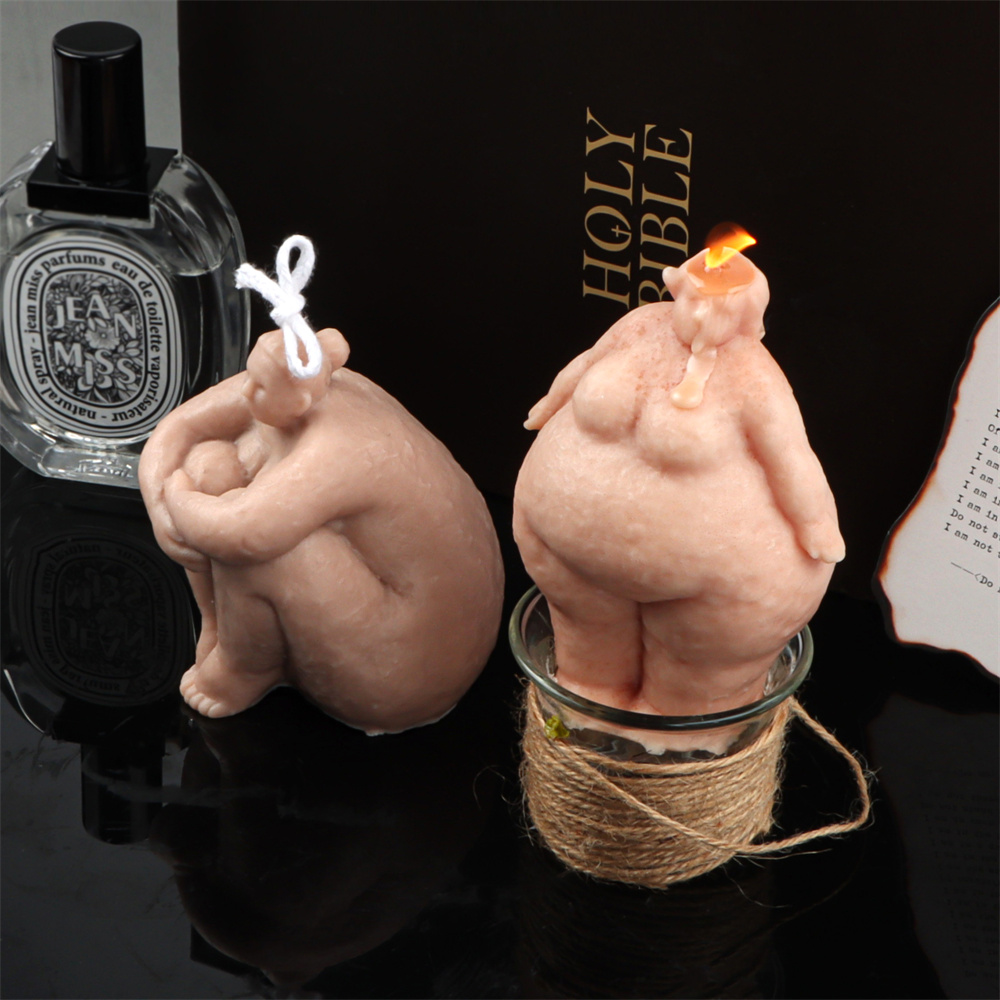 New Design Artistic Fat Female – Candle Making Fat Bewertung und Preis
