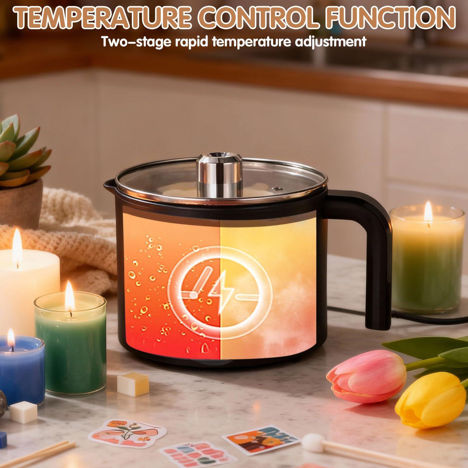 Candle Wax Melting Pot 1.5L La – Candle Making Pot Bewertung und Preis