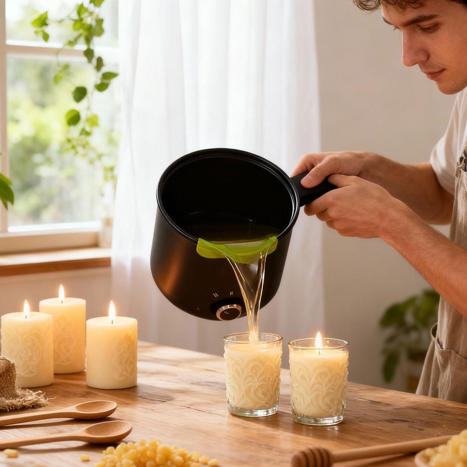 Candle Wax Melting Pot 1.5L La – Candle Making Pot Bewertung und Preis