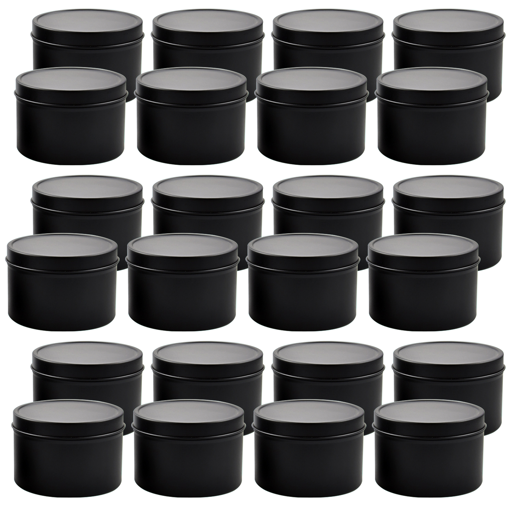 4oz/ 8oz Candle tins with lids – Candle Making Pot Bewertung und Preis