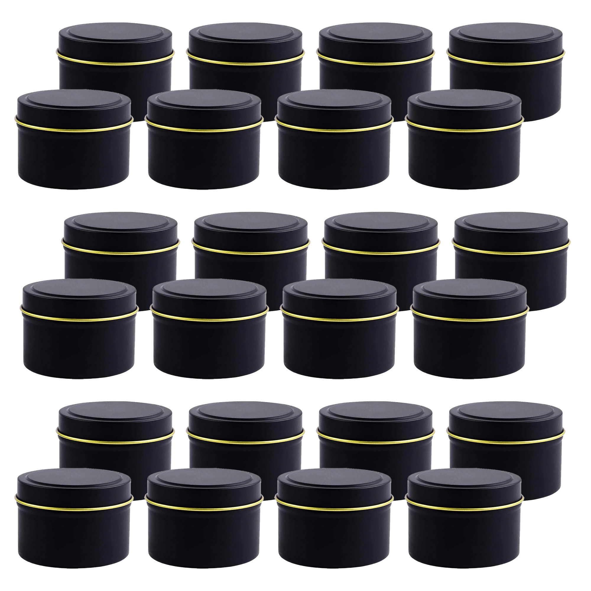 4oz/ 8oz Candle tins with lids – Candle Making Pot Bewertung und Preis
