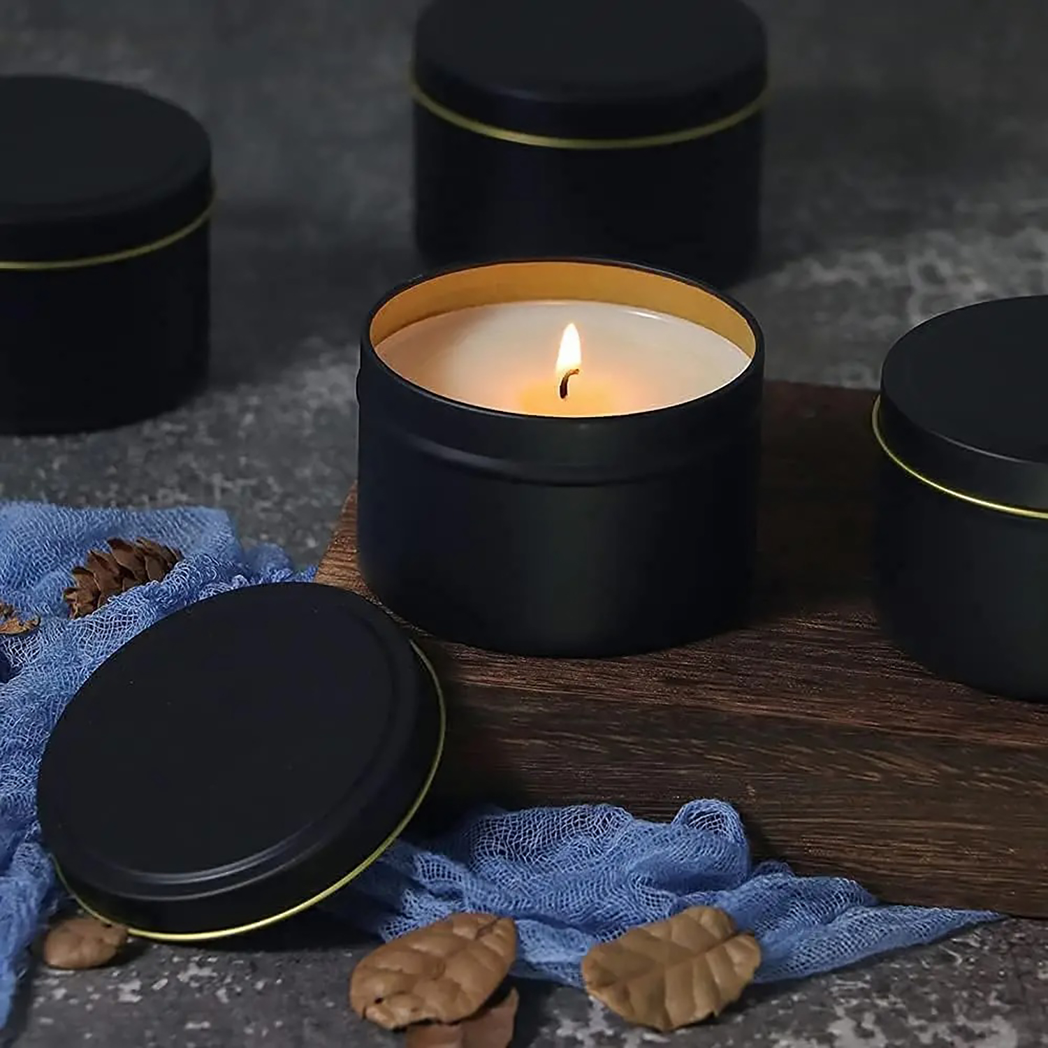 4oz/ 8oz Candle tins with lids – Candle Making Pot Bewertung und Preis