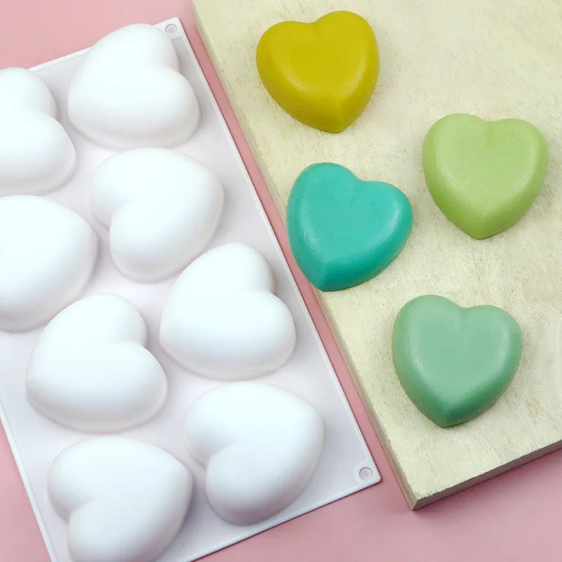 Love Heart Silicone Soap Mold  – Candle Making Diy Kit Bewertung und Preis