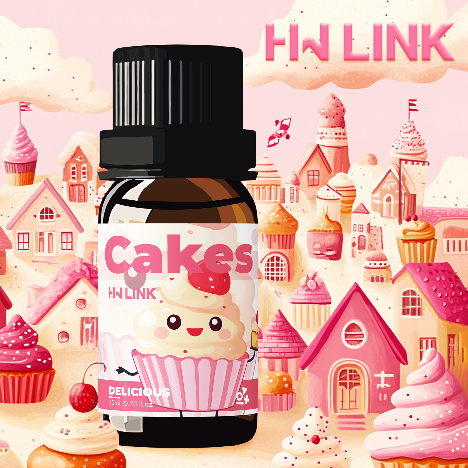 10ml Cakes Essential Oils Perf – Candle Making Raw Material Bewertung und Preis